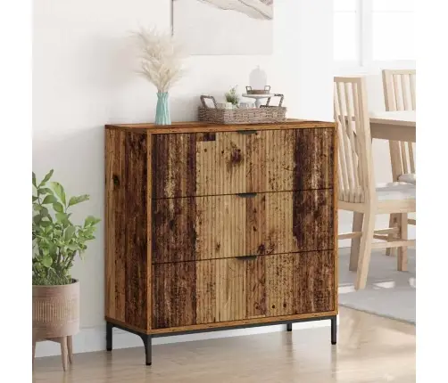 Kõide Sahtliga Vana Puit 79.5 X 33 X 82 Cm Tehispuit