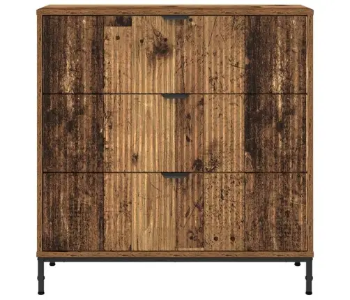 Kõide Sahtliga Vana Puit 79.5 X 33 X 82 Cm Tehispuit