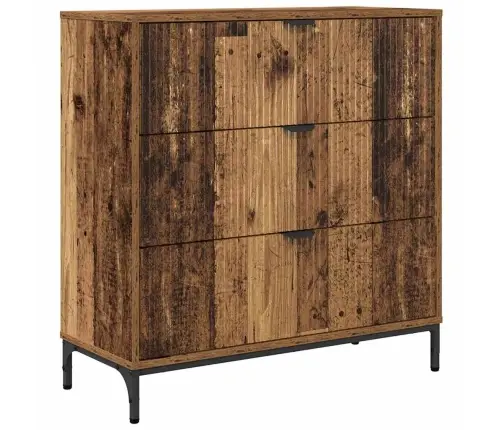 Kõide Sahtliga Vana Puit 79.5 X 33 X 82 Cm Tehispuit