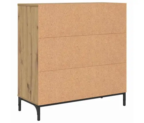 Puse Amatnieku Ozola 79.5 X 33 X 82 Cm Inženierijas Koks Vidaxl