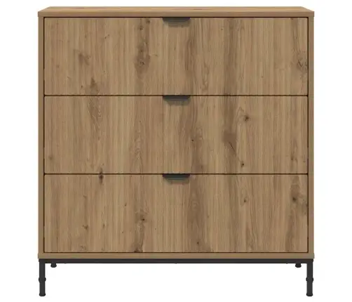 Puse Amatnieku Ozola 79.5 X 33 X 82 Cm Inženierijas Koks Vidaxl