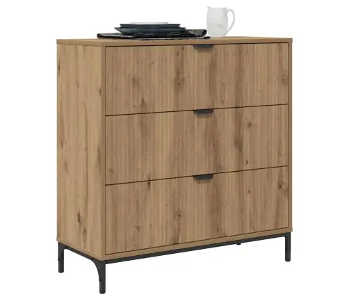 Puse Amatnieku Ozola 79.5 X 33 X 82 Cm Inženierijas Koks Vidaxl