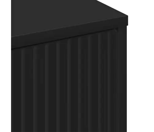 Kafijas Galdiņš Melna 90 X 49 X 46 Cm Inženierijas Koks Vidaxl