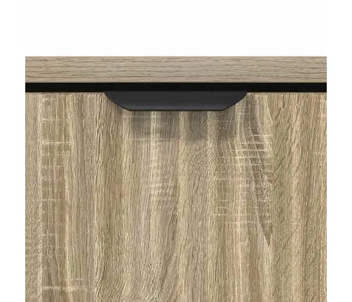 Kafijas Galdiņš Sonomas Ozola 90 X 49 X 46 Cm Inženierijas Koks Vidaxl