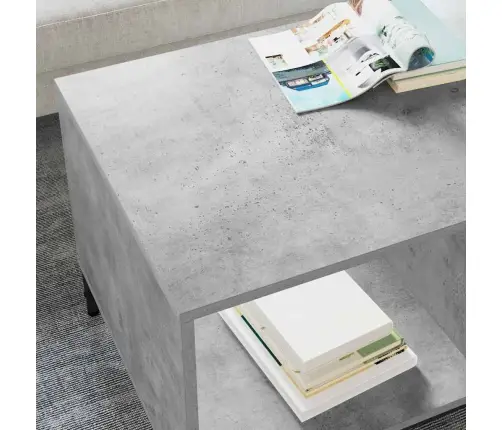 Kohvilaud Betoonihall 90 X 49 X 46 Cm Tehispuit