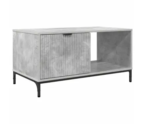 Kohvilaud Betoonihall 90 X 49 X 46 Cm Tehispuit