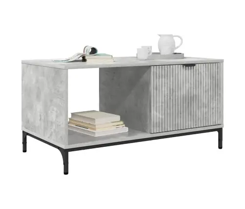Kohvilaud Betoonihall 90 X 49 X 46 Cm Tehispuit