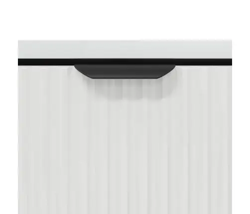 Kafijas Galdiņš Spīdīgi Balta 90 X 49 X 46 Cm Inženierijas Koks Vidaxl