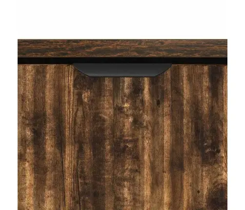 Kohvilaud Suitsutatud Tamm 90 X 49 X 46 Cm Tehispuit Kohvilaud Suitsutatud Tamm 90 X 49 X 46 Cm Tehispuit