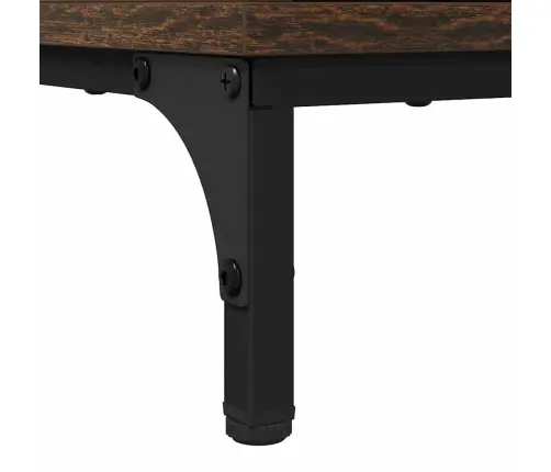 Kohvilaud Suitsutatud Tamm 90 X 49 X 46 Cm Tehispuit Kohvilaud Suitsutatud Tamm 90 X 49 X 46 Cm Tehispuit