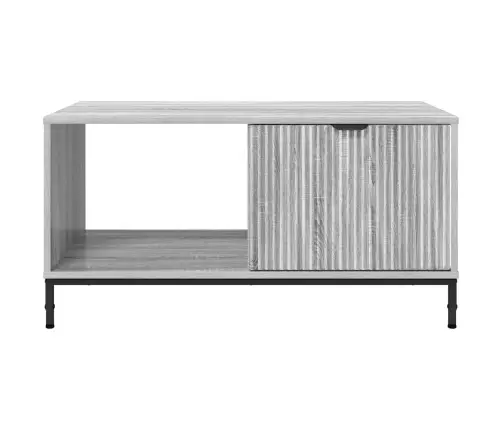 Kafijas Galdiņš Pelēka Sonomas Ozola 90 X 49 X 46 Cm Vidaxl Kafijas Galdiņš Pelēka Sonomas Ozola 90 X 49 X 46 Cm Vidaxl