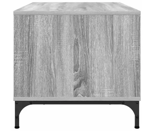 Kafijas Galdiņš Pelēka Sonomas Ozola 90 X 49 X 46 Cm Vidaxl Kafijas Galdiņš Pelēka Sonomas Ozola 90 X 49 X 46 Cm Vidaxl