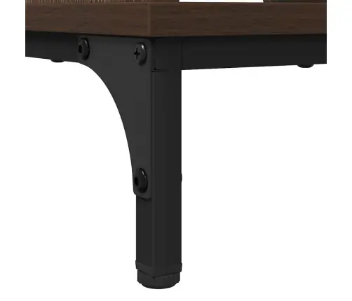 Kohvilaud Sahtliga Pruun Tamme 90 X 49 X 46 Cm Tehispuit