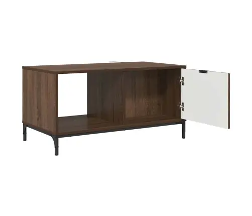 Kohvilaud Sahtliga Pruun Tamme 90 X 49 X 46 Cm Tehispuit