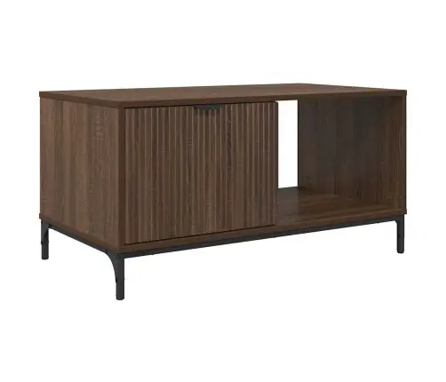 Kohvilaud Sahtliga Pruun Tamme 90 X 49 X 46 Cm Tehispuit