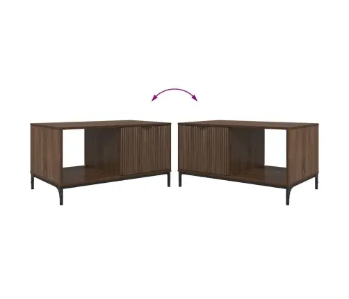 Kohvilaud Sahtliga Pruun Tamme 90 X 49 X 46 Cm Tehispuit