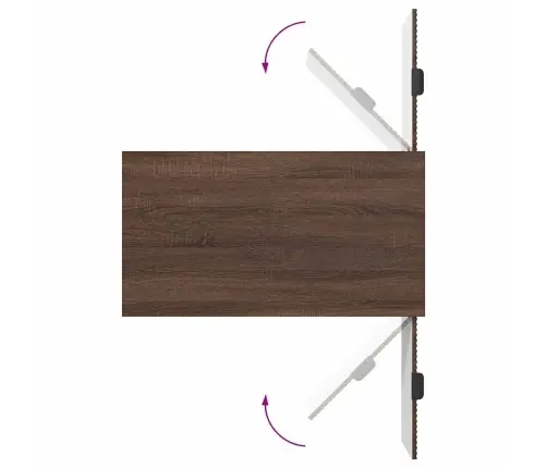 Kohvilaud Sahtliga Pruun Tamme 90 X 49 X 46 Cm Tehispuit