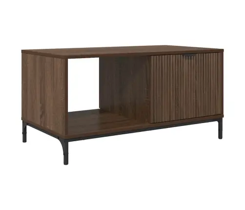 Kohvilaud Sahtliga Pruun Tamme 90 X 49 X 46 Cm Tehispuit