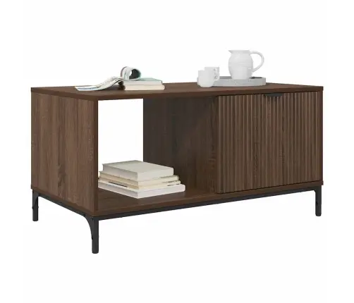 Kohvilaud Sahtliga Pruun Tamme 90 X 49 X 46 Cm Tehispuit