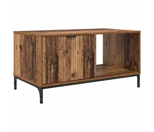 Kohvilaud Vana Puit 90 X 49 X 46 Cm Tehispuit