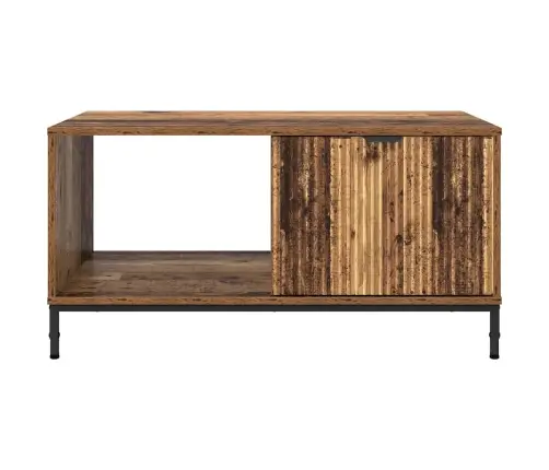 Kohvilaud Vana Puit 90 X 49 X 46 Cm Tehispuit