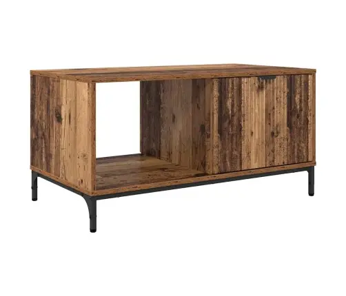 Kohvilaud Vana Puit 90 X 49 X 46 Cm Tehispuit