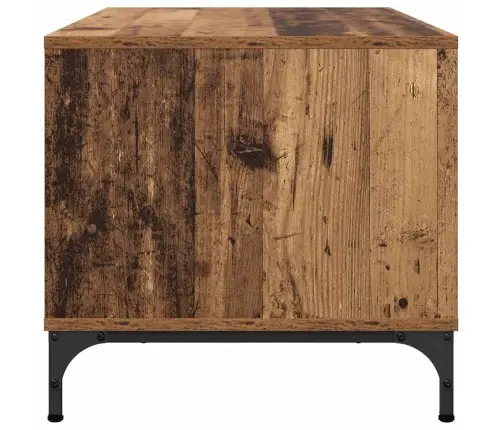 Kohvilaud Vana Puit 90 X 49 X 46 Cm Tehispuit