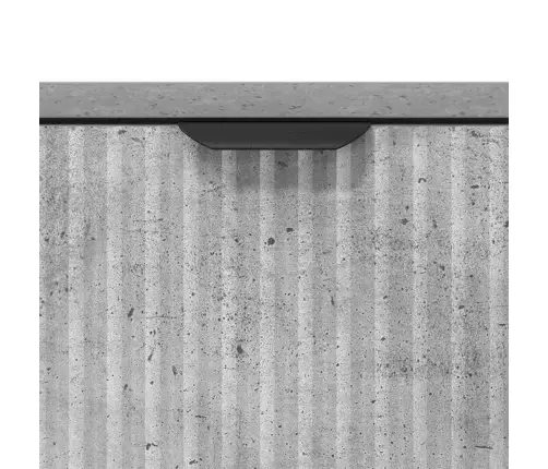 Kabalas Betono Pilka 89,5 X 33 X 82 Cm Apdirbta Mediena