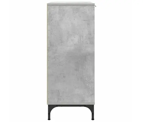 Kabalas Betono Pilka 89,5 X 33 X 82 Cm Apdirbta Mediena