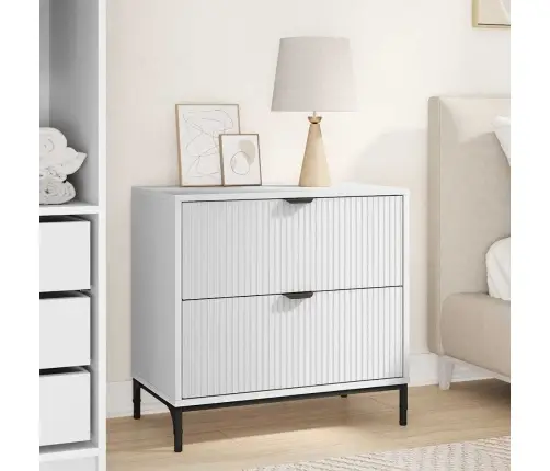 Naktsgaldiņš Balts 63.5 X 36 X 61 Cm Inženierijas Koks Vidaxl Naktsgaldiņš Balts 63.5 X 36 X 61 Cm Inženierijas Koks Vidaxl