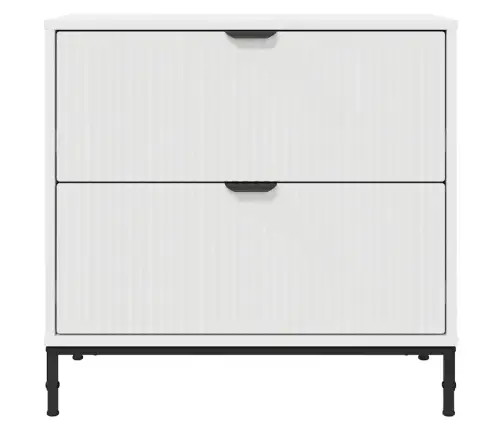 Naktsgaldiņš Balts 63.5 X 36 X 61 Cm Inženierijas Koks Vidaxl Naktsgaldiņš Balts 63.5 X 36 X 61 Cm Inženierijas Koks Vidaxl