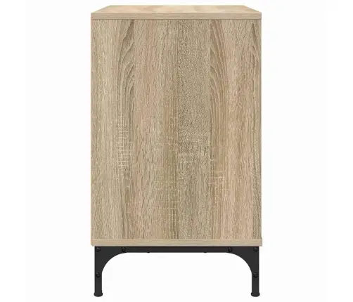 Naktsgaldiņš Sonomas Ozola 63.5 X 36 X 61 Cm Inženierijas Koks Vidaxl