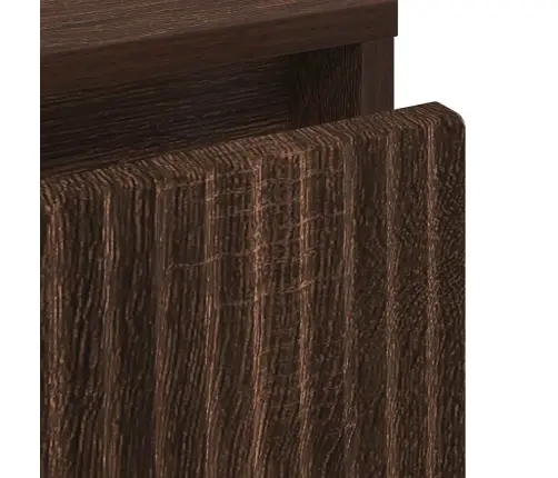Öökapp Sahtliga Pruun Tamm 63.5 X 36 X 61 Cm Tehispuit