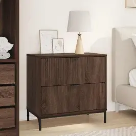 Öökapp Sahtliga Pruun Tamm 63.5 X 36 X 61 Cm Tehispuit