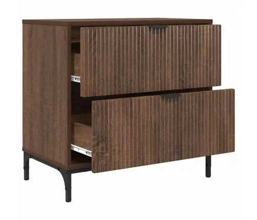 Öökapp Sahtliga Pruun Tamm 63.5 X 36 X 61 Cm Tehispuit