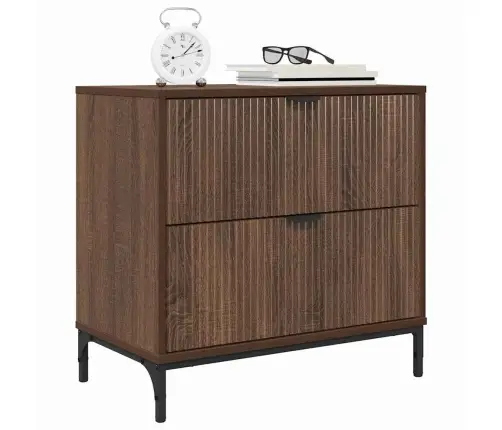Öökapp Sahtliga Pruun Tamm 63.5 X 36 X 61 Cm Tehispuit