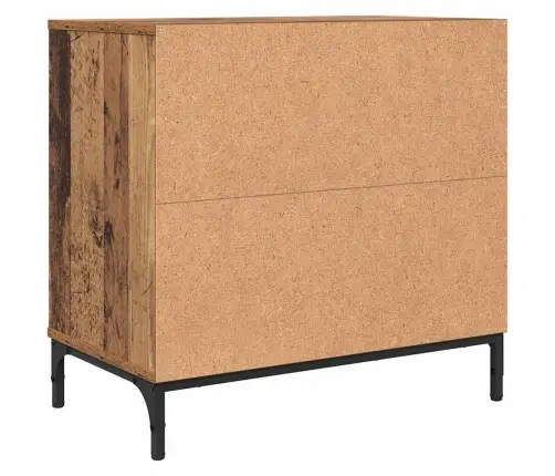 Naktsgaldiņš Vecs Koks 63.5 X 36 X 61 Cm Inženierijas Koks Vidaxl