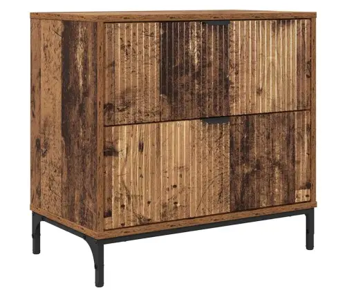 Naktsgaldiņš Vecs Koks 63.5 X 36 X 61 Cm Inženierijas Koks Vidaxl