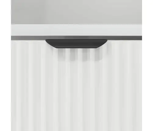 Nakts Skapīši 2 Pcs Balts 49 X 36 X 61 Cm Inženierijas Koks Vidaxl