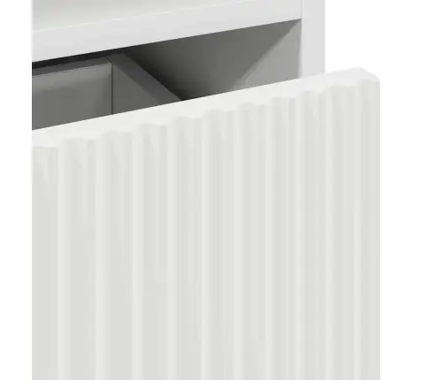 Nakts Skapīši 2 Pcs Balts 49 X 36 X 61 Cm Inženierijas Koks Vidaxl