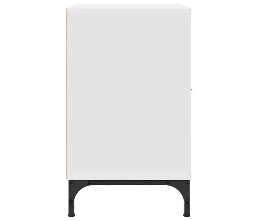 Nakts Skapīši 2 Pcs Balts 49 X 36 X 61 Cm Inženierijas Koks Vidaxl