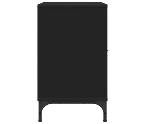 Öökapp Sahtliga Must 49 X 36 X 61 Cm Tehispuit