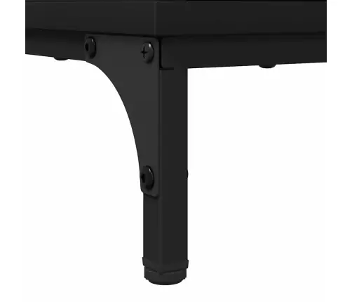 Nakts Skapīši 2 Pcs Melna 49 X 36 X 61 Cm Inženierijas Koks Vidaxl