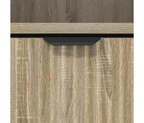 Naktsgaldiņš Sonomas Ozola 49 X 36 X 61 Cm Inženierijas Koks Vidaxl