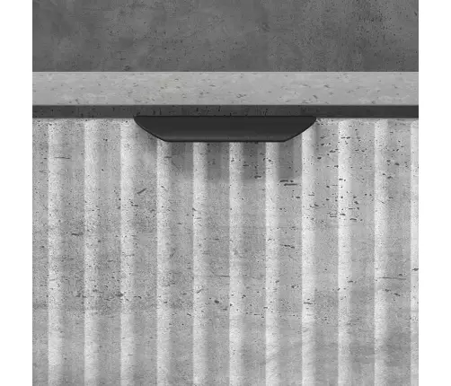 Nakts Skapīši Ar Atvilktni 2 Pcs Betona Pelēka 49 X 36 X 61 Cm Vidaxl