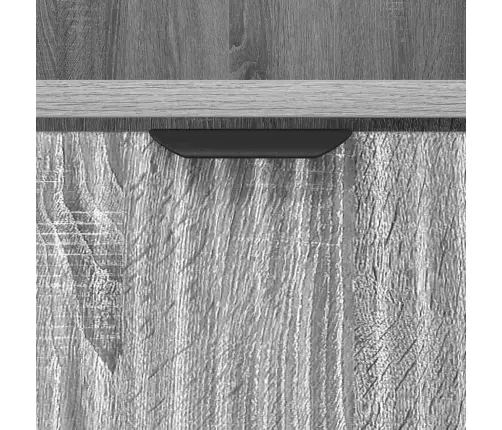 Naktsgaldiņš Ar Atvilktni Pelēka Sonomas Ozola 49 X 36 X 61 Cm Vidaxl