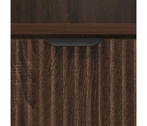 Naktinis Staliukas Ruda Ąžuolo 49 X 36 X 61 Cm Apdirbta Mediena Naktinis Staliukas Ruda Ąžuolo 49 X 36 X 61 Cm Apdirbta Mediena