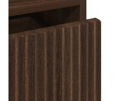 Naktinis Staliukas Ruda Ąžuolo 49 X 36 X 61 Cm Apdirbta Mediena Naktinis Staliukas Ruda Ąžuolo 49 X 36 X 61 Cm Apdirbta Mediena