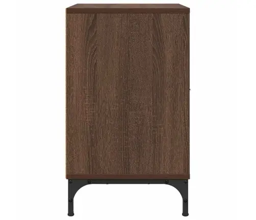 Naktinis Staliukas Ruda Ąžuolo 49 X 36 X 61 Cm Apdirbta Mediena Naktinis Staliukas Ruda Ąžuolo 49 X 36 X 61 Cm Apdirbta Mediena