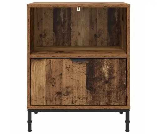 Naktsgaldiņš Vecs Koks 49 X 36 X 61 Cm Inženierijas Koks Vidaxl